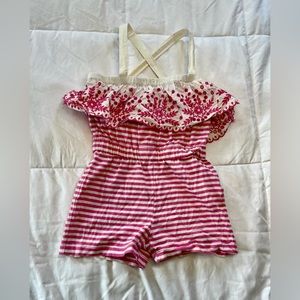 Hanna Andersson Girls Romper